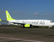 Solaseed Air Boeing 737-800