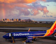 Southwest Airlines first flight to Hawaii