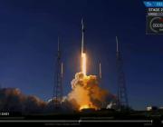 SpaceX launch with GPS III satellite