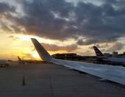 generic sunset U.S. airlines