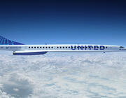 United Airlines Boom Supersonic
