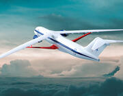 NASA ultraefficient subsonic X-plane