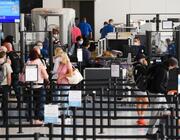 TSA at LAX