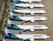 westjet planes pinal airpark