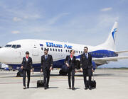 Blue Air crew