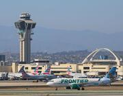 frontier and american airlines