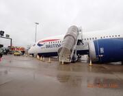 787 gear collapse
