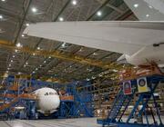 Boeing 787 Dreamliner in production