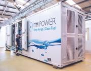 ITM power hydrogen vehicle
