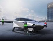 XPeng two-seat Voyager X2 eVTOL