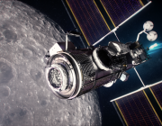 Moon outpost living quarters