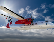 Pratt DHC hybrid electric demonstrator 