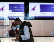 Qatar Airways passenger