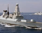 Royal Navy Type 45 destroyer