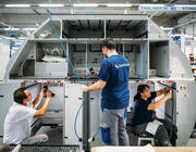Safran final assembly of G5 galleys