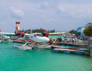 Trans Maldivian Airways DHC-6 Twin Otters 