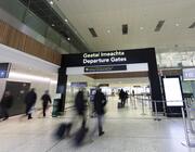 Dublin Airport travelers