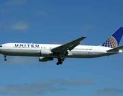 United Airlines Boeing 767-300 