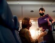 Delta Air Lines flight attendant