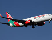 Kenya Airways Boeing 737-800