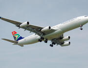 South African Airways Airbus  A340-200