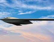 rendering of the B-21