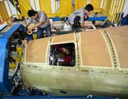 COMAC C919 fuselage