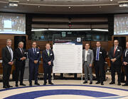 Eurocontrol iNM signing event Sept. 22, 2021