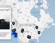 4AIR sustainable aviation fuels interactive map