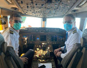 KLM-Sydney cockpit crew