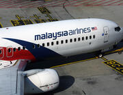 Malaysia Airlines Boeing 737-800