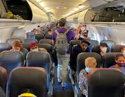 passengers on plane
