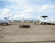 Australian Boeing E-7 and U.S. E-3A