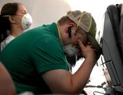 plane passenger