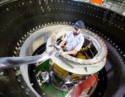 Rolls-Royce UltraFan engine assembly