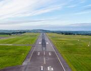 Cork Airport runway