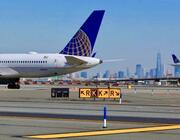 United Airlines planes at Newark Airport