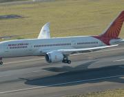 Air India aircraft on tarmac