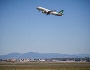 Alitalia last flight