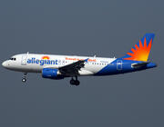 Allegiant Airbus A319 