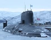 K-560 Severodvinsk nuclear submarine