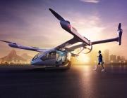 Eve Air UAM helicopter