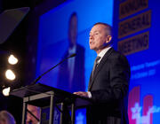 Willie Walsh at IATA AGM Oct 5 2021