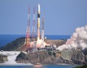 Japanese H-IIA rocket launch