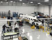 Alice prototype aircraft in final assembly