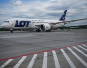 LOT Polish Airlines jet