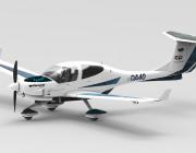 Diamond Aircraft eDA40 battery-powered aircraft