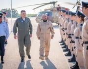UAE Air Chief Visits Israel