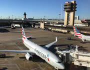 AA planes at DFW
