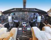 aircraft cockpit